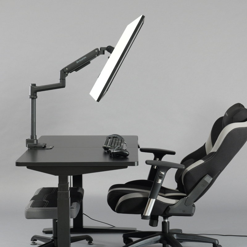 Bauhutteから「タフモニターアーム BMA-1TG」が発売