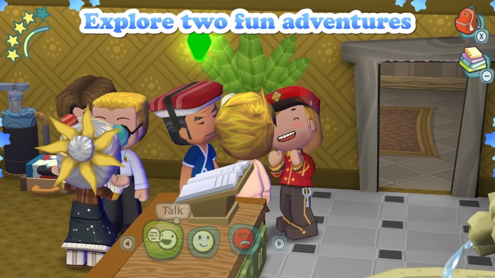 ぼくとシムのまち』と『ぼくとシムのまち キングダム』がセットになっ