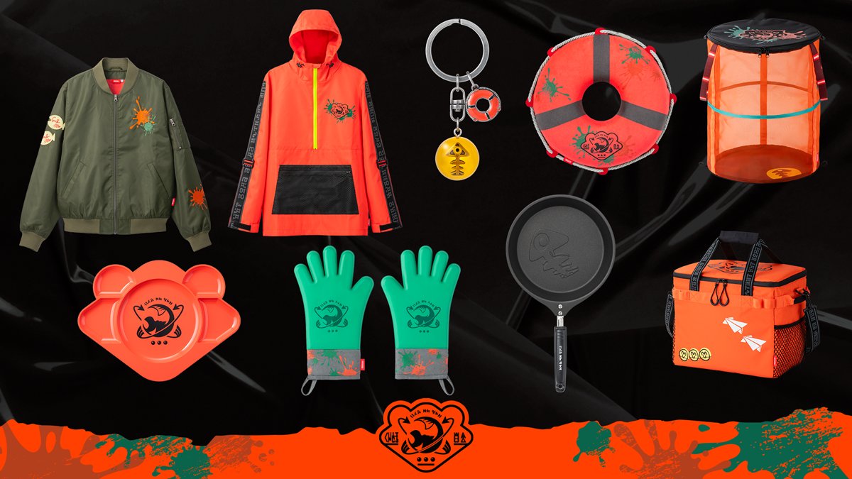 スプラトゥーン3』の「サーモンラン」新グッズが発売