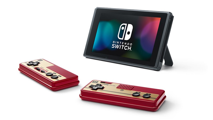 Nintendo Switchの有料プラン加入者向け商品「ファミリーコンピュータ