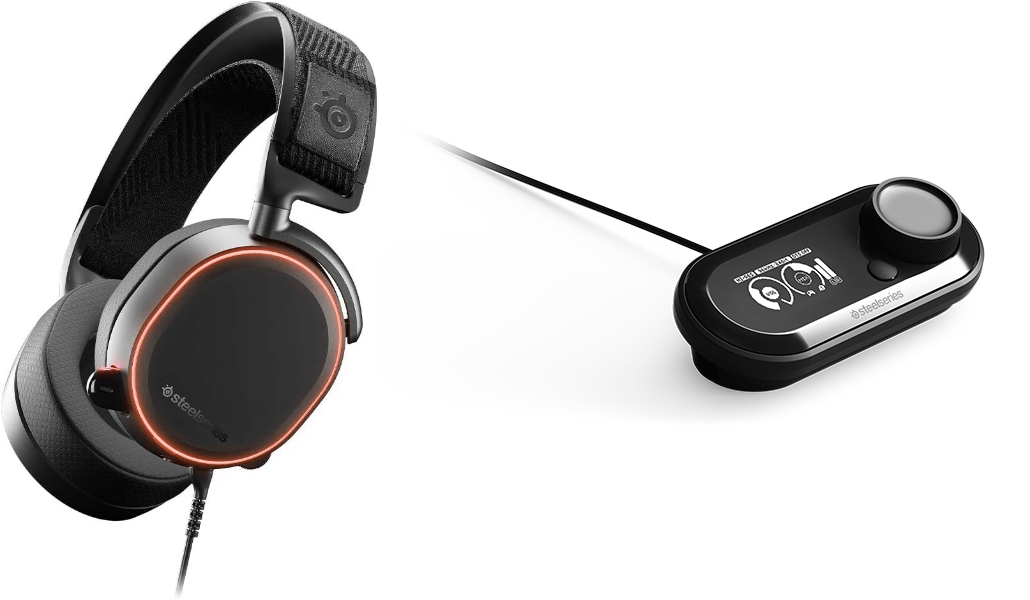 SteelSeriesゲーミングヘッドセット「Arctis Pro + Game DAC」Amazonに