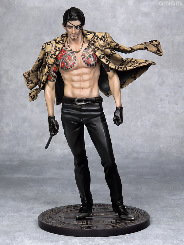 レビュー】『龍が如く』 真島吾朗 完成品フィギュア[シナプス]