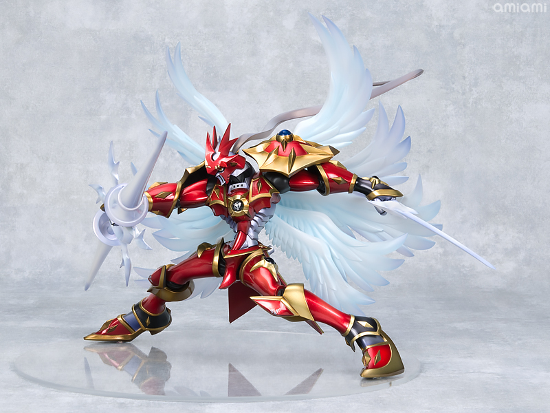 レビュー】G.E.M.シリーズ 『デジモンテイマーズ』 デュークモン