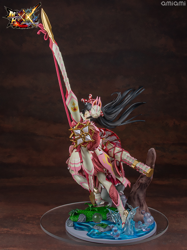 フォトレビュー】『MONSTER HUNTER XX』 ミツネシリーズ 女性ガンナー