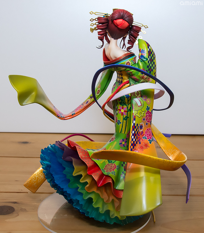 フォトレビュー】UTAU 重音テト 吉原ラメントVer. 1/7 完成品