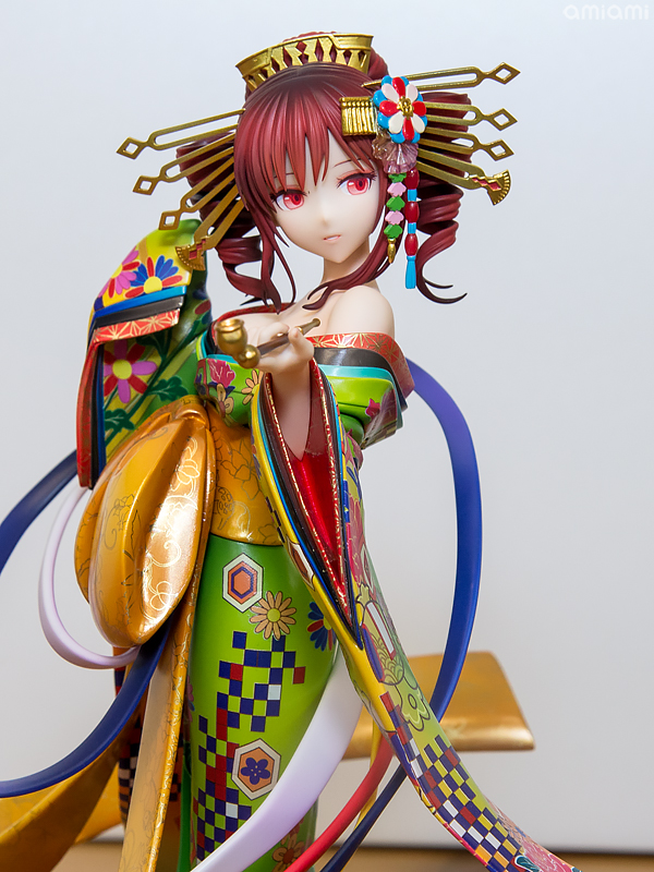 フォトレビュー】UTAU 重音テト 吉原ラメントVer. 1/7 完成品