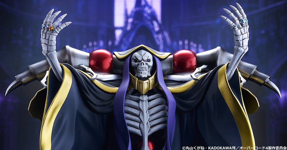 オーバーロード』より、「アインズ・ウール・ゴウン」がPOP UP PARADE