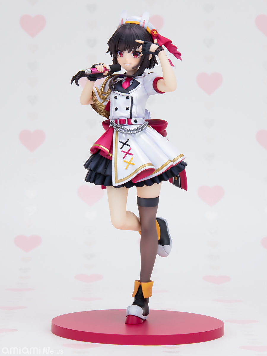 この素晴らしい世界に爆焔を！』 めぐみん 原作版 アイドルver. 完成品