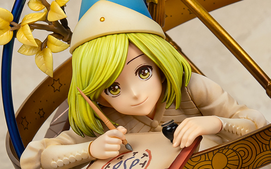 フォトレビュー】『とんがり帽子のアトリエ』ココ 1/8 完成品