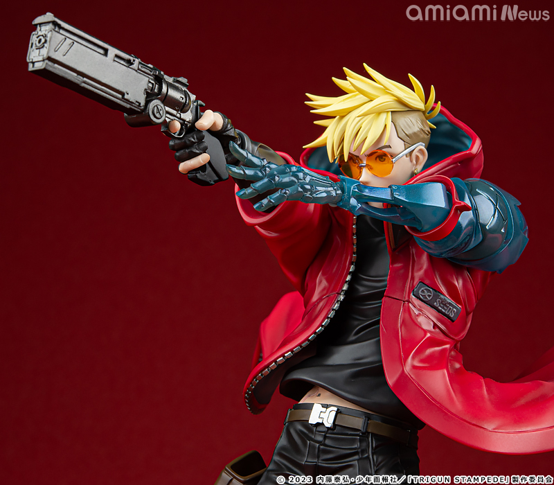 TRIGUN STAMPEDE』 ARTFX J ヴァッシュ・ザ・スタンピード TRIGUN