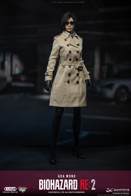 Nauts x DAMTOYSより『バイオハザード RE:2』1/6コレクティブル