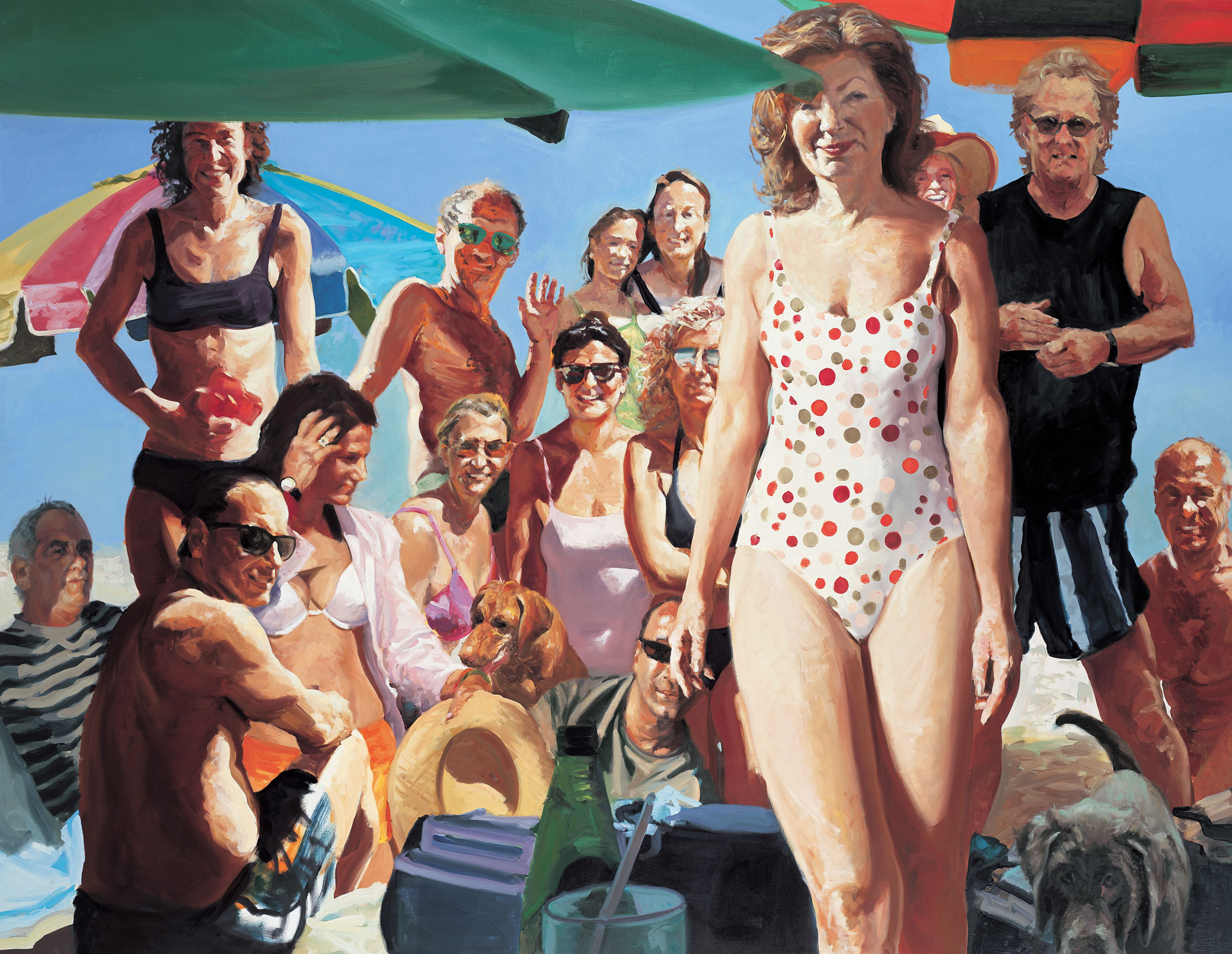Painter/sculptor Eric Fischl to visit art school, give lecture