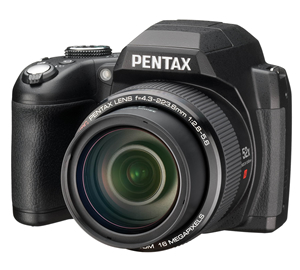 PENTAX XG-1 An all-purpose digital camera, featuring a powerful 52