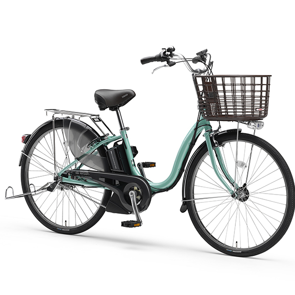 長距離走行に適した大容量12．8Ahバッテリー搭載モデル 電動アシスト