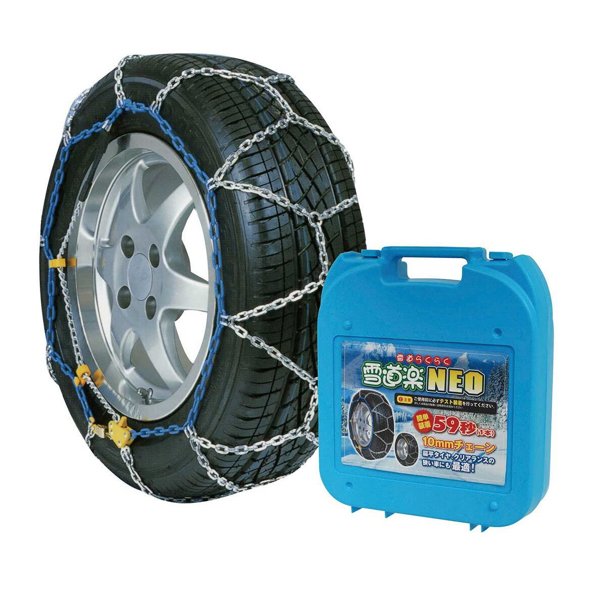 車 雪道楽DASH タイヤチェーン MA-15 タイヤ チェーン 雪道 DASH