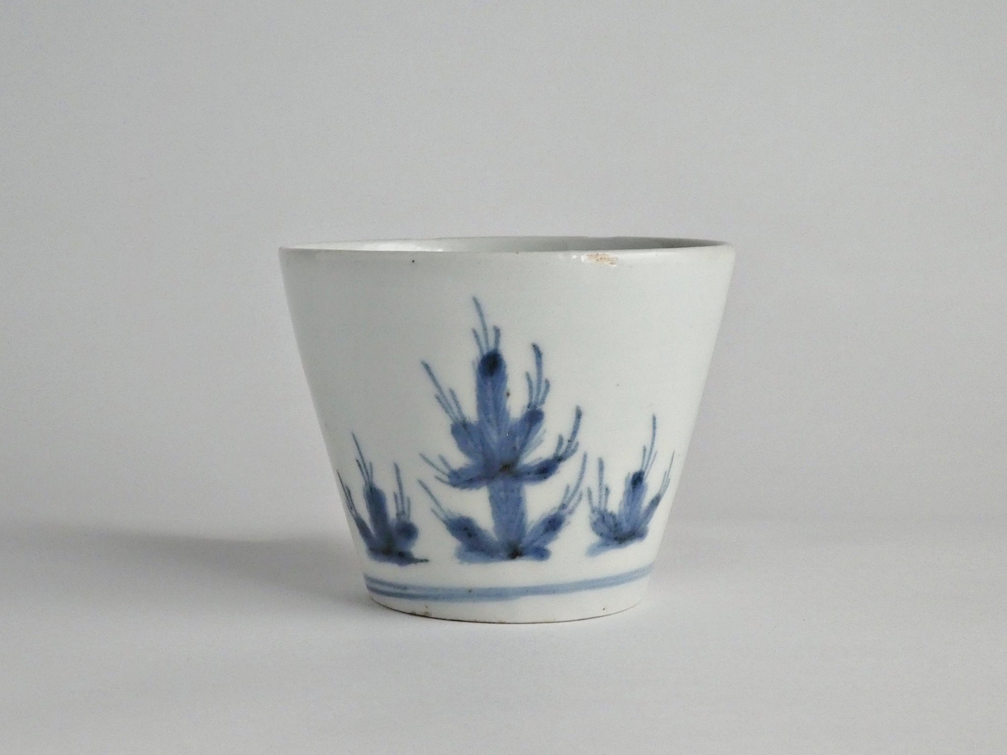 古伊万里 小松原図 そば猪口 蕎麦猪口 – n3curio