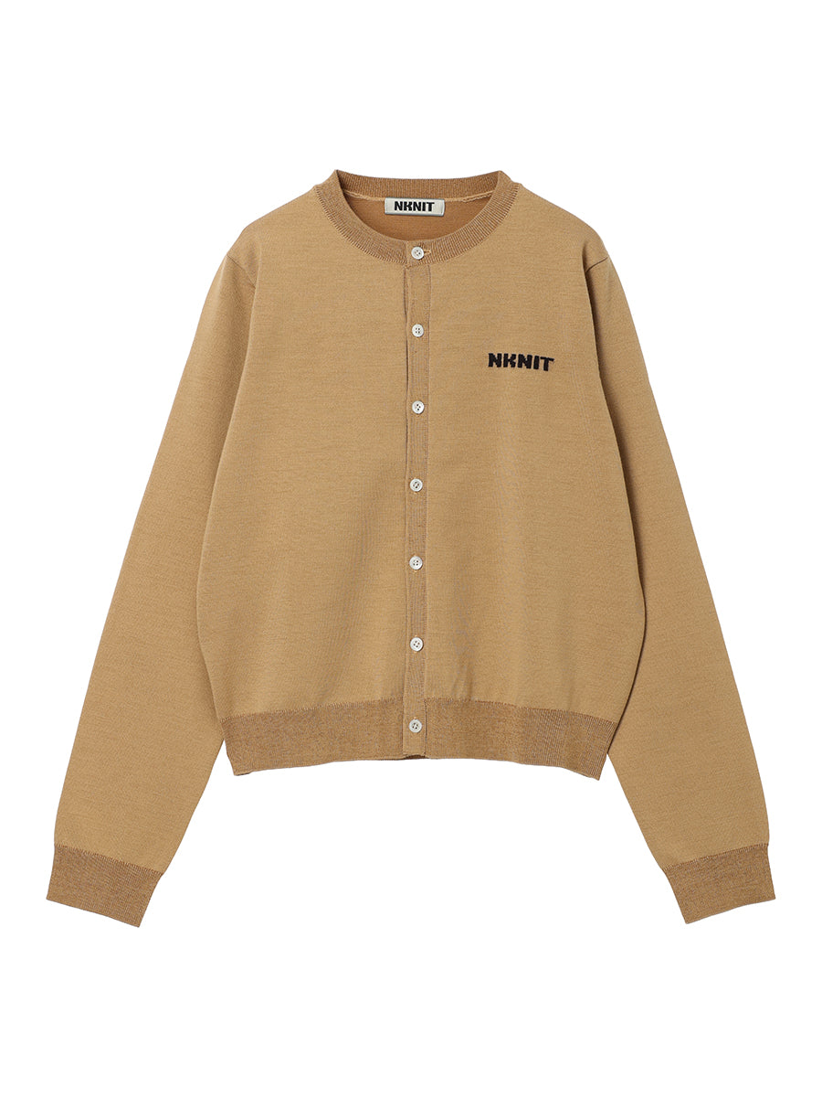 logo KNIT cardigan – NKNIT