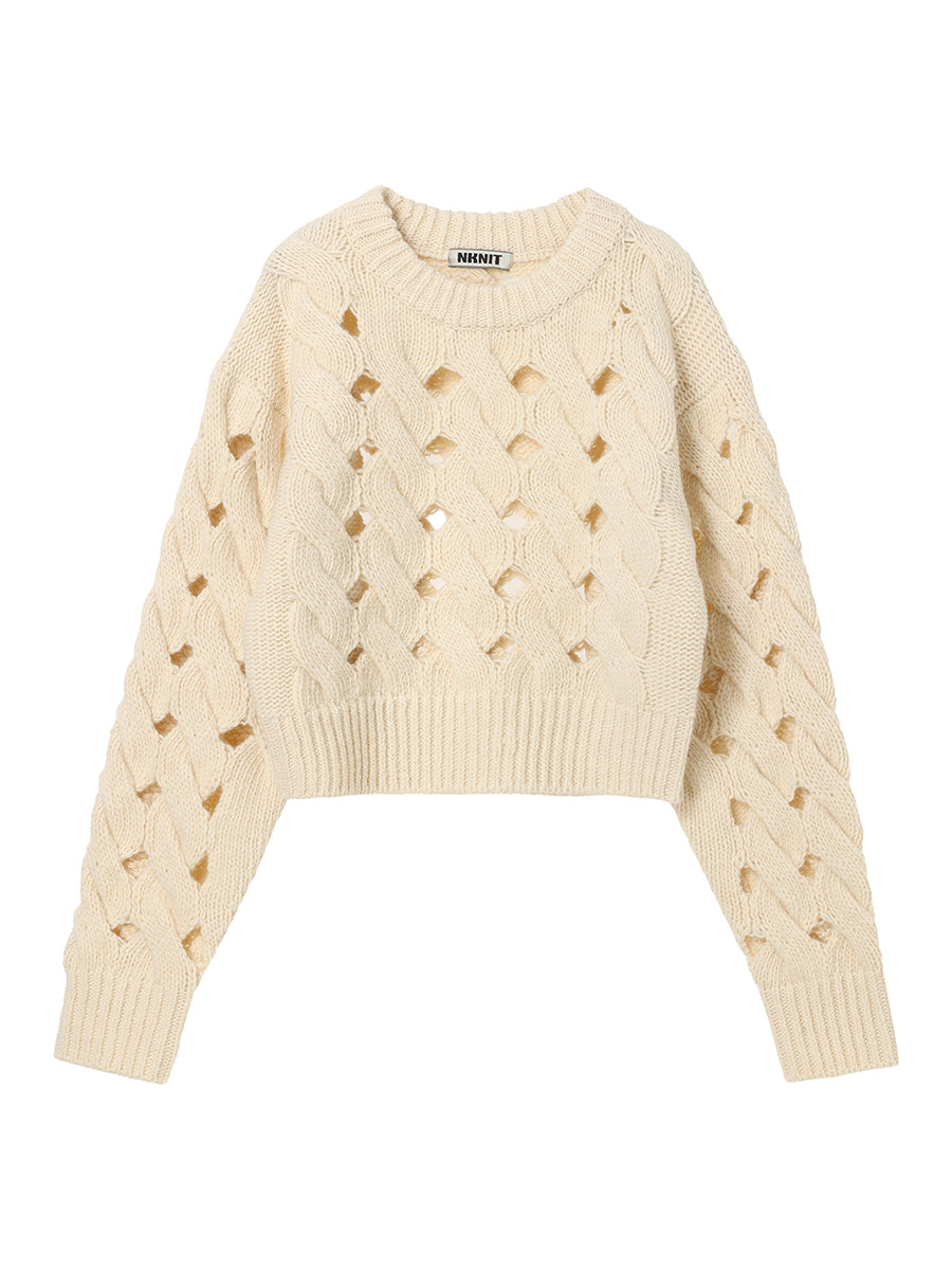 holed cable KNIT – NKNIT