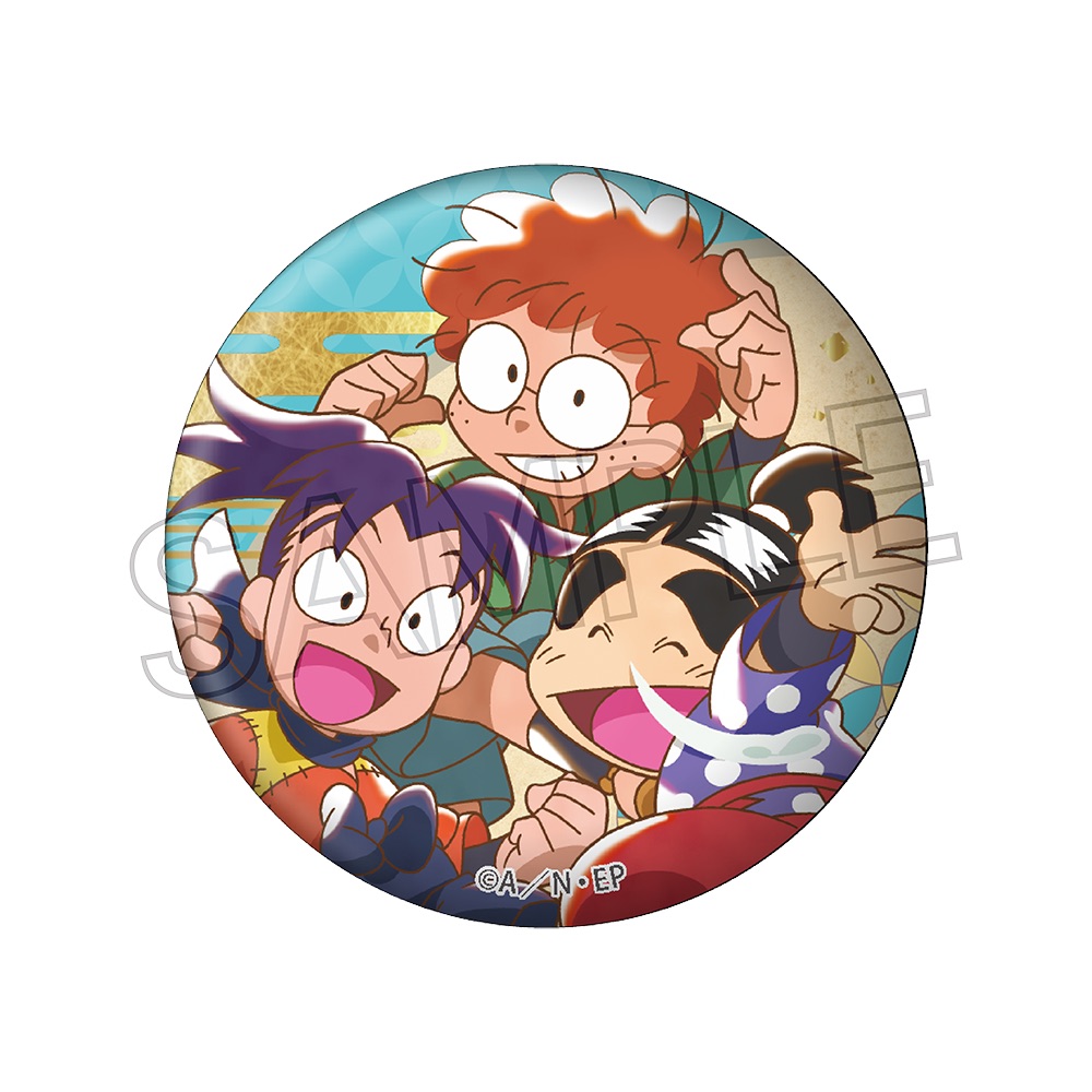 単品】忍たま乱太郎 ヴィンテージ 缶バッジ Vol.3 A(全10種) | NHK