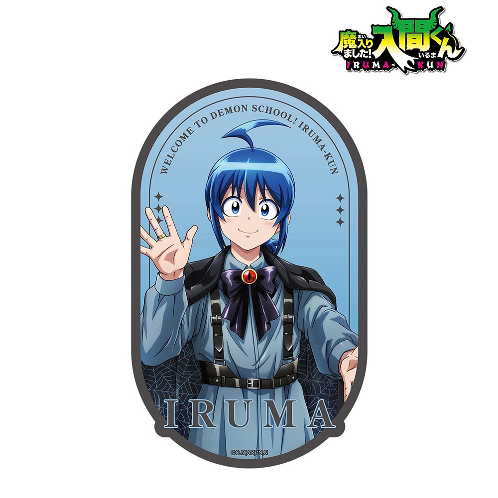 魔入りました！入間くん 描き下ろし 鈴木入間 ブラックコーデver