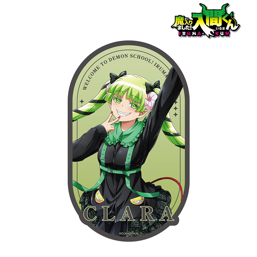 魔入りました！入間くん 描き下ろし ウァラク・クララ ブラックコーデ