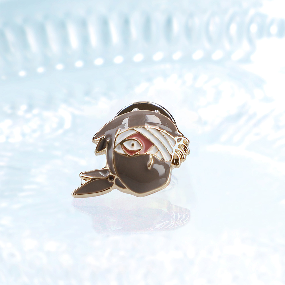 忍たま乱太郎 コレクションピンズ 雑渡昆奈門 | NHK キャラクター