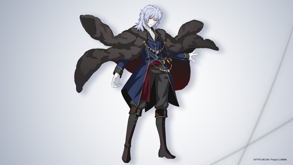 Melty Blood: Type Lumina reveals Vlov Arkhangel