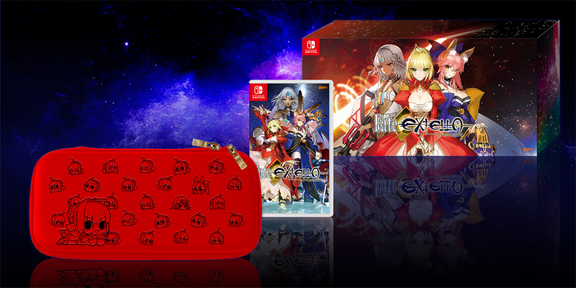 First look at the Japanese Fate/Extella: The Umbral Star special