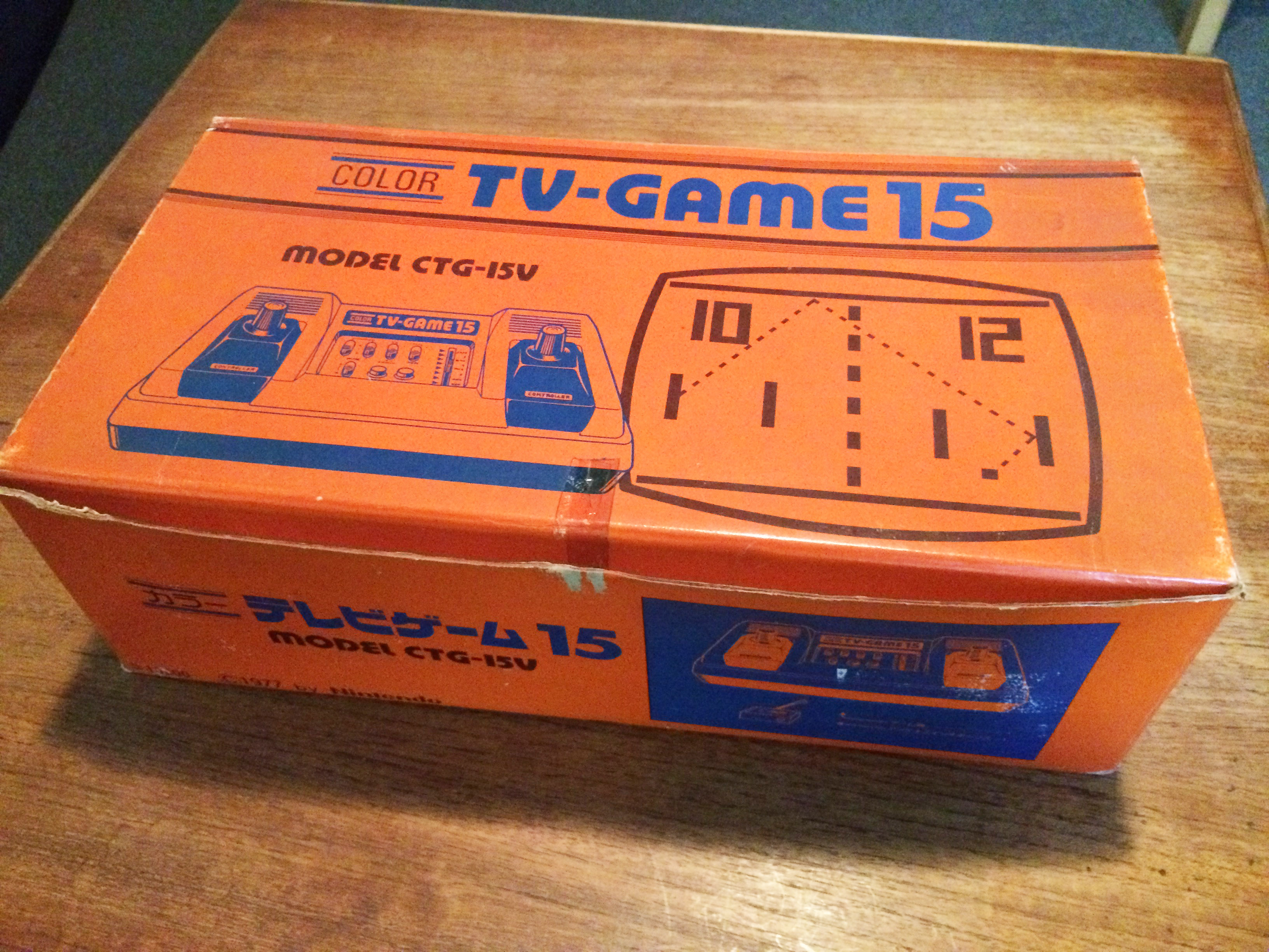 Nintendo Color-TV Game 15 (カラー テレビゲーム15) – Nintendo Sega