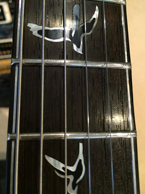 88年製 PRS STANDARD スモールロゴ ブラジリアンローズウッド指板 88年