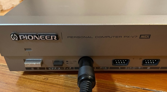 The Pioneer PX-V7: MSX Over All?