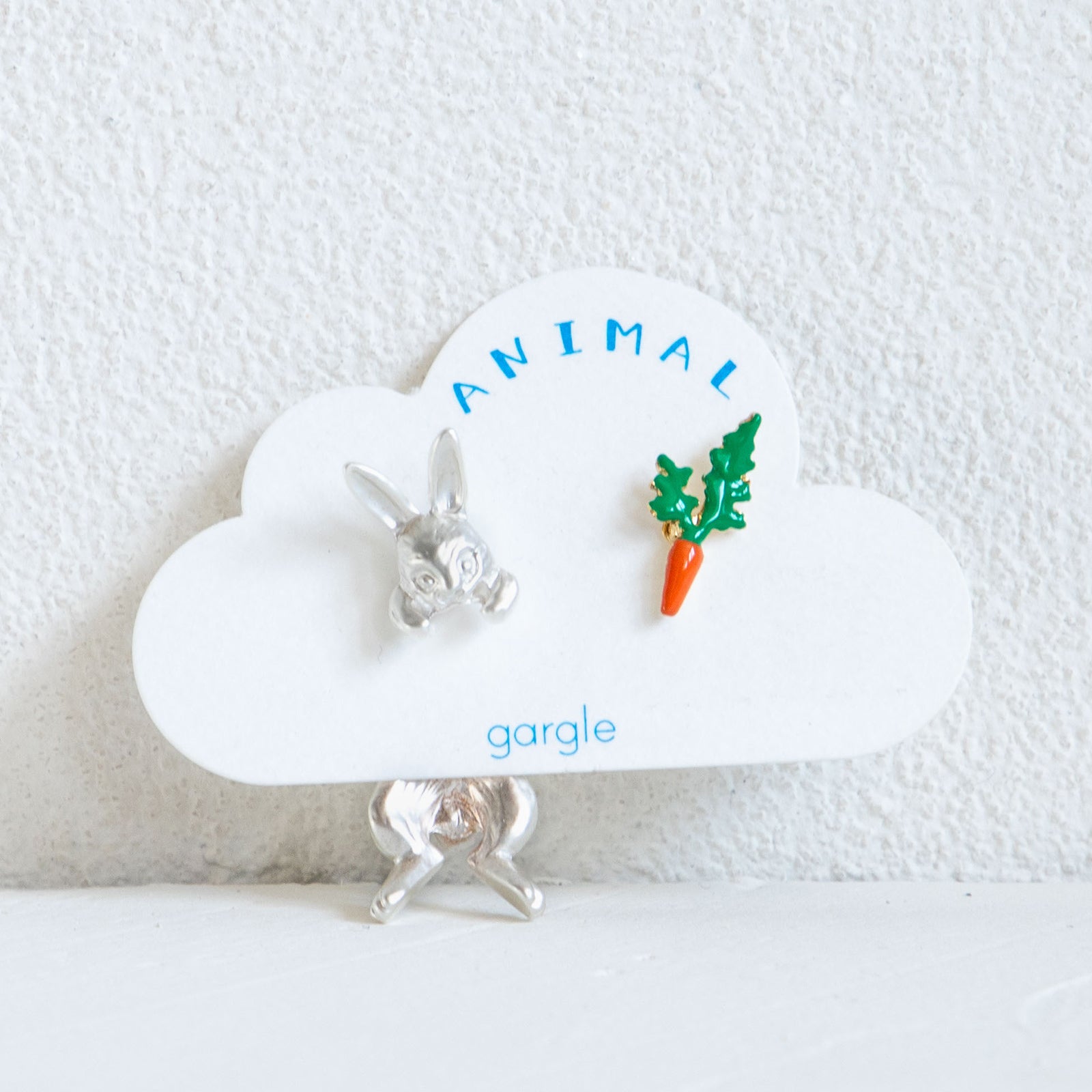 gargle/ガーグル ぶらぶらアニマル ウサギ ピアス – ニコノマニマニ