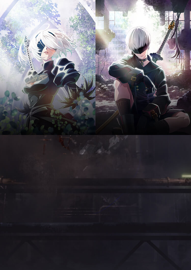 アニメ『NieR:Automata Ver1.1a』完結記念イベント 「ポッドのPodcast