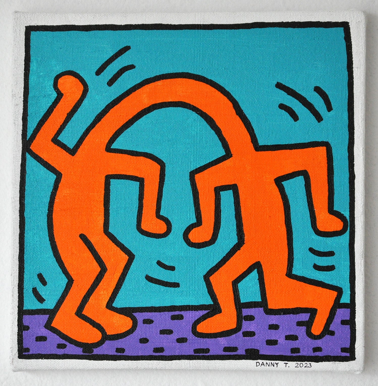 After Keith Haring (BB34) – NIAD Art Center Gallery Store