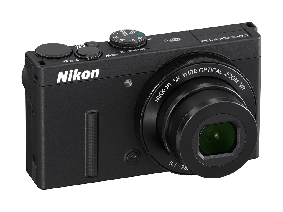 COOLPIX P340 - 概要 | コンパクトデジタルカメラ | ニコン