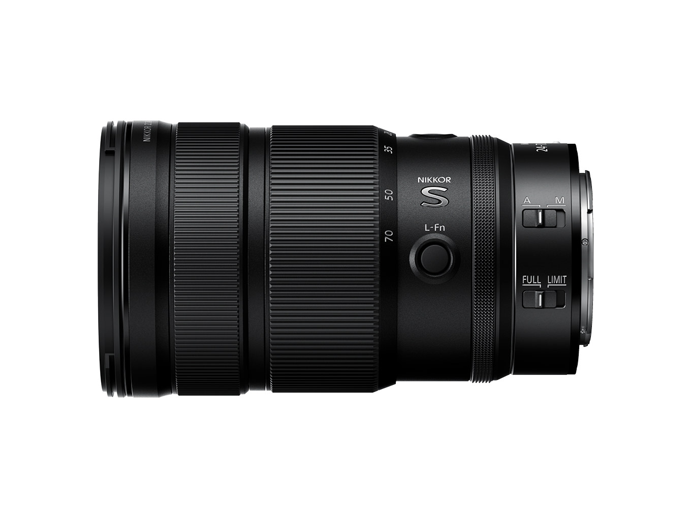 NIKKOR Z 24-70mm f/2.8 S II - 公式通販 | S-Line ズームレンズ