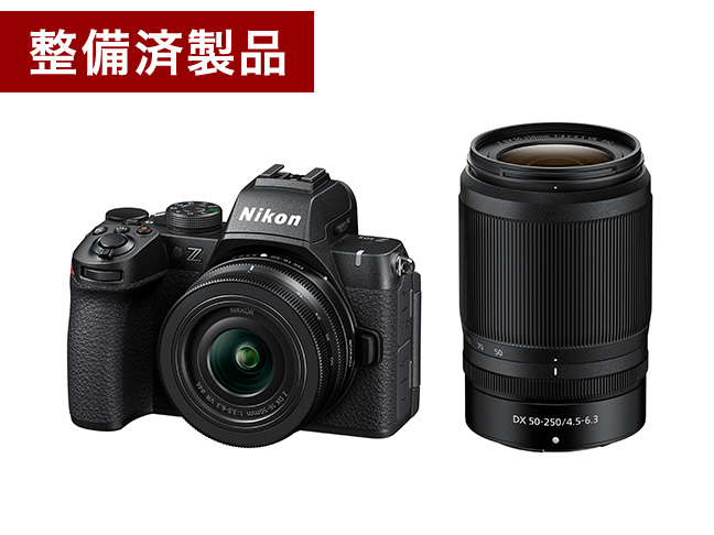 整備済製品】Z50II ダブルズームキット- 公式通販 | | NikonDirect