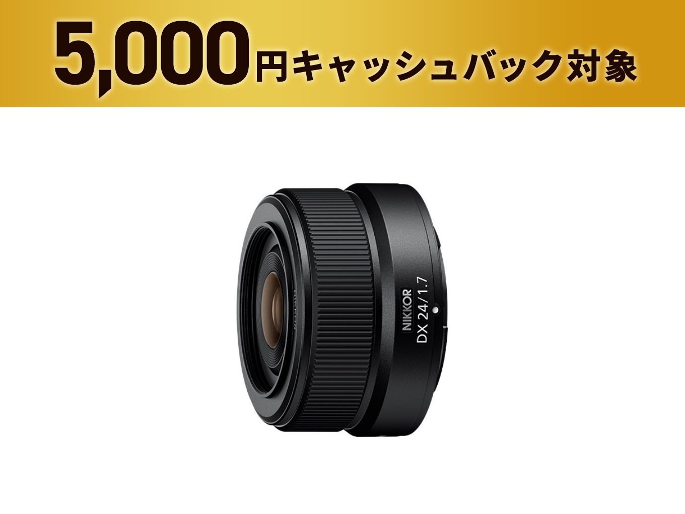NIKKOR Zレンズセット, Z DX 24mm f/1.7 + キットレンズ カメラレンズ