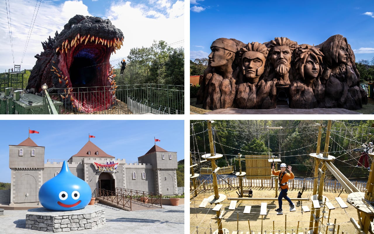 4つの大人気アトラクションが遊び放題で最大53％OFFの超お得チケット