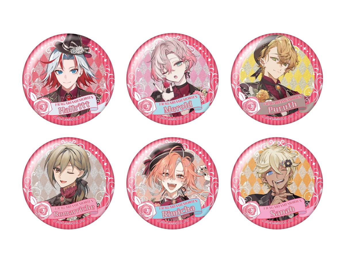 サンリオ『フラガリアメモリーズ』1周年記念ビジュアルは新衣装