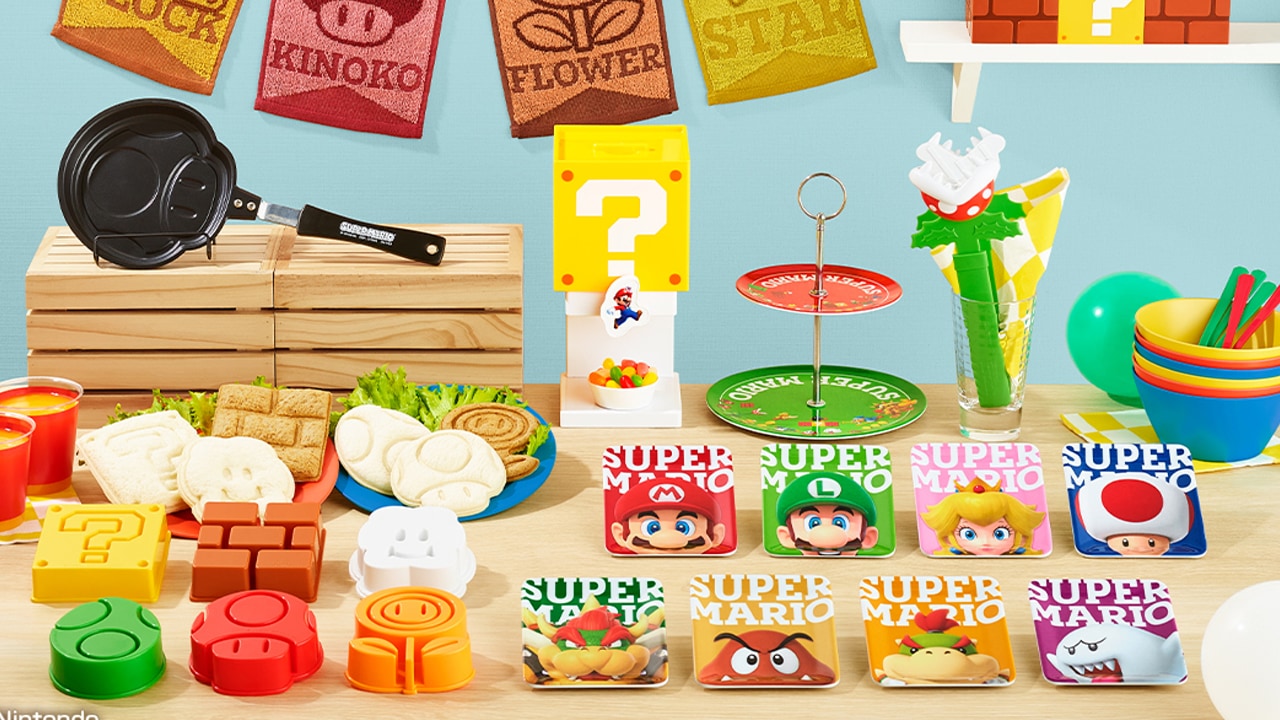 一番くじ「スーパーマリオ」10月15日より発売！ハテナブロックのお菓子
