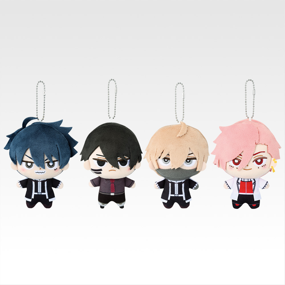 一番くじ 桃源暗鬼」8月23日に発売決定！四季や無人の描き下ろしビッグ