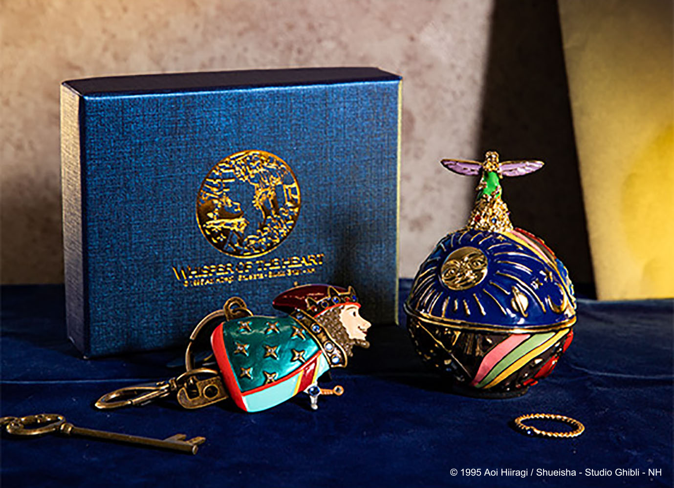 どんぐり共和国「耳をすませば」新商品！並べて飾ればまるで地球屋の