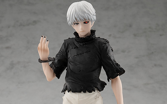 東京喰種』金木研が「POP UP PARADE」フィギュアで登場！マスク姿を