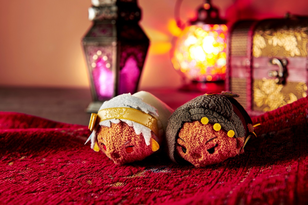 ツイステ」ツムツムぬいぐるみのカリム＆ジャミルが激カワ！「スカラ