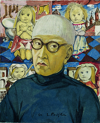 藤田嗣治 ― 7つの情熱』展覧会概要 - 日経REVIVE