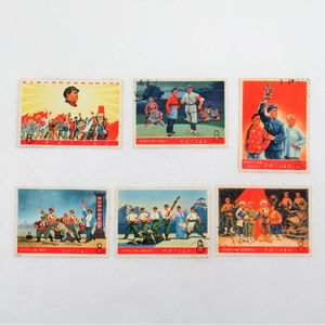 革命的な現代京劇切手の価値を解説｜中国切手人気シリーズの特徴や高く