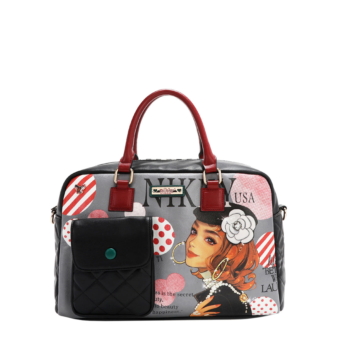 NIKKY BOSTON BAG – Nikky Bag