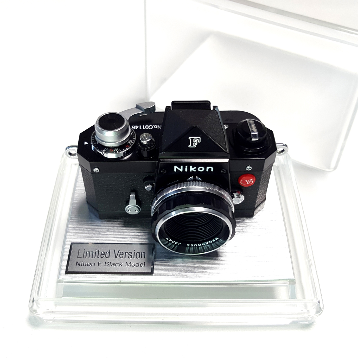 SHOP.- Sharan Megahouse Nikon F Black Limited Edition - NIKON-FILM