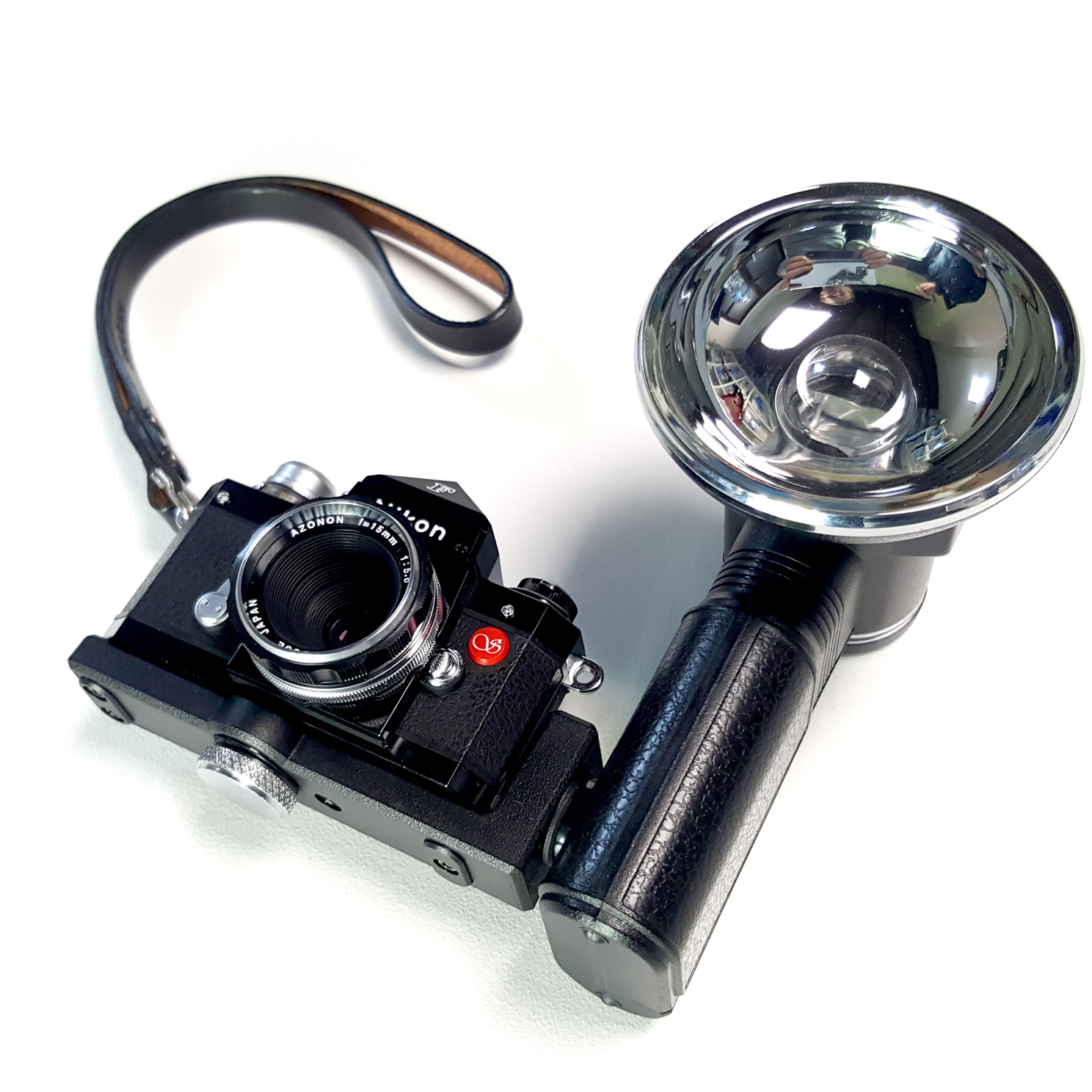 SHOP.- Sharan Megahouse Nikon F Black Limited Edition - NIKON-FILM